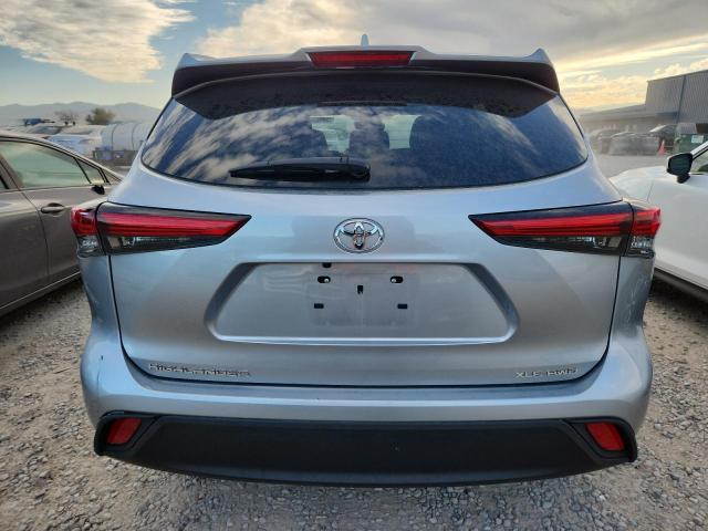 2022 TOYOTA HIGHLANDER 5TDGZRBH6NS595369