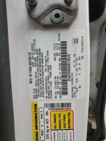 2017 FORD FUSION SE 3FA6P0HD6HR128547