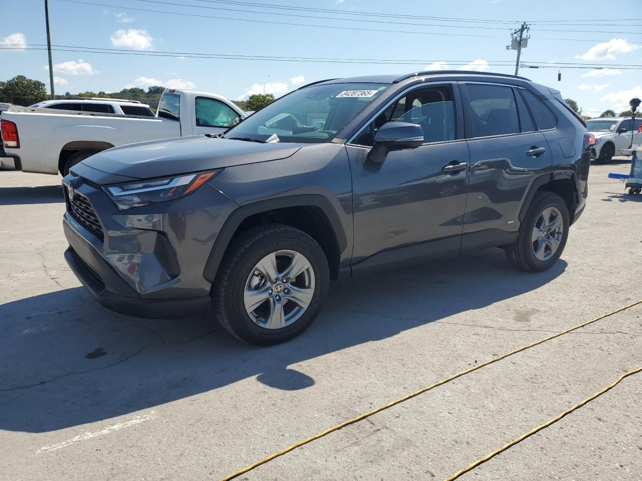 Lot #3275614818 2025 TOYOTA RAV4 XLE