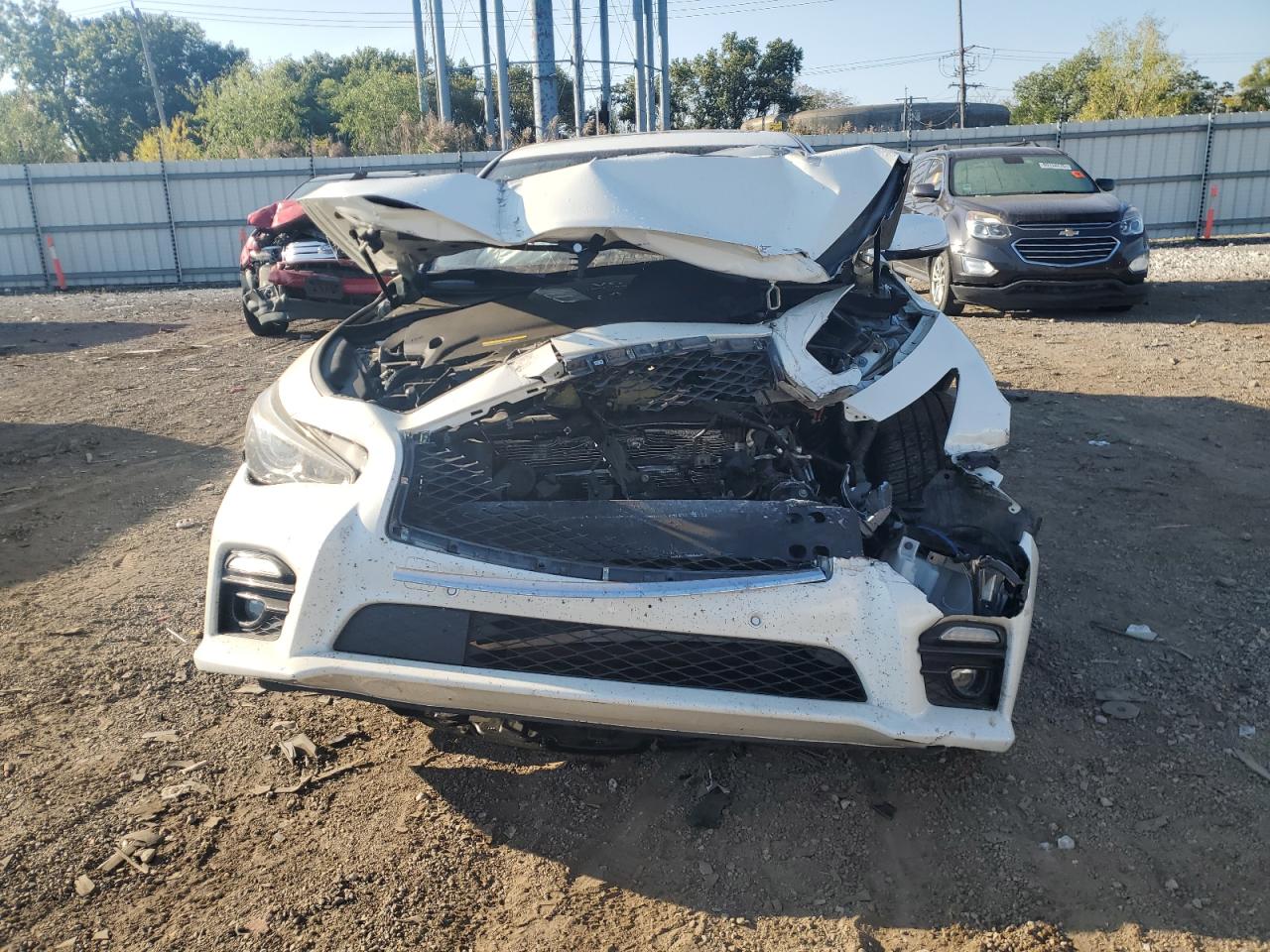 INFINITI Q50 RED SPORT 400