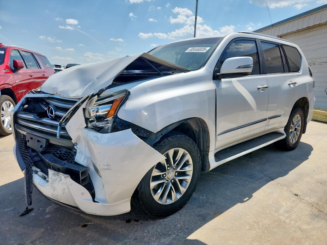  Salvage Lexus Gx
