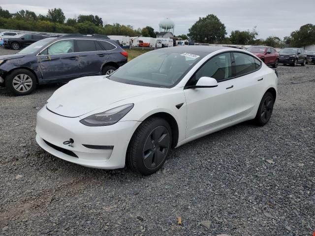 Global Auto Auctions: 2021 TESLA MODEL 3