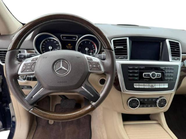 2015 MERCEDES-BENZ ML 350 - 4JGDA5JB2FA483937