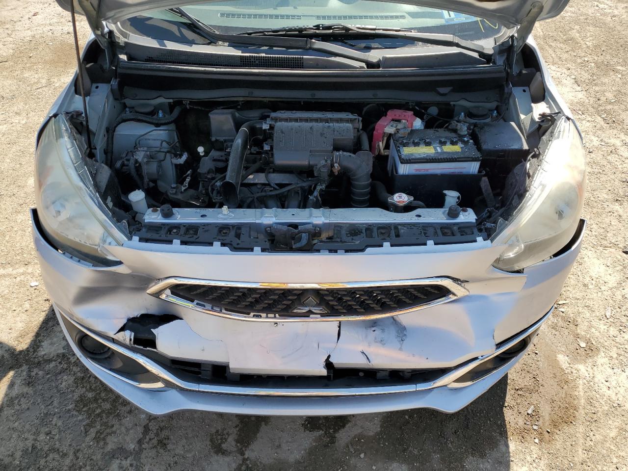 MITSUBISHI MIRAGE ES