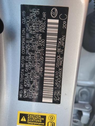 2015 LEXUS ES 350 JTHBK1GG5F2191230