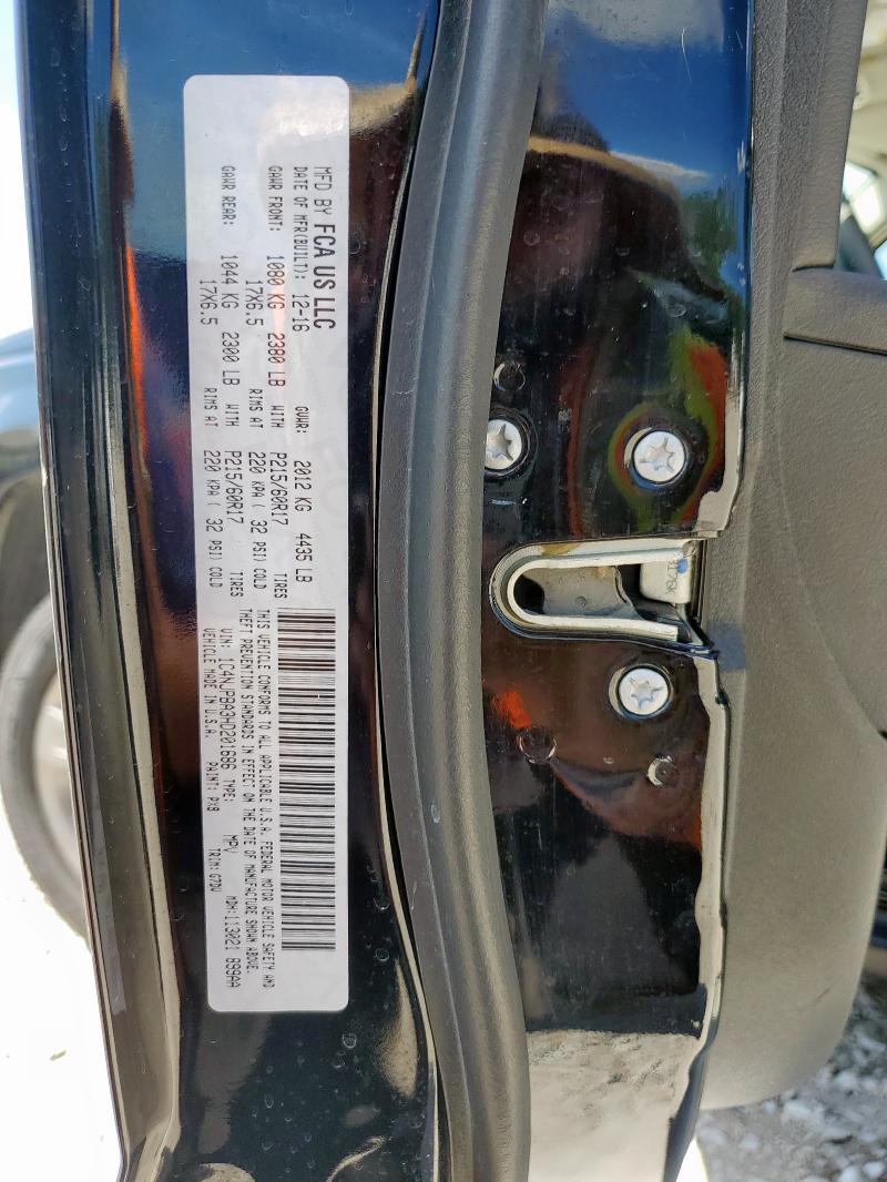 2017 JEEP PATRIOT SP 1C4NJPBA3HD201686