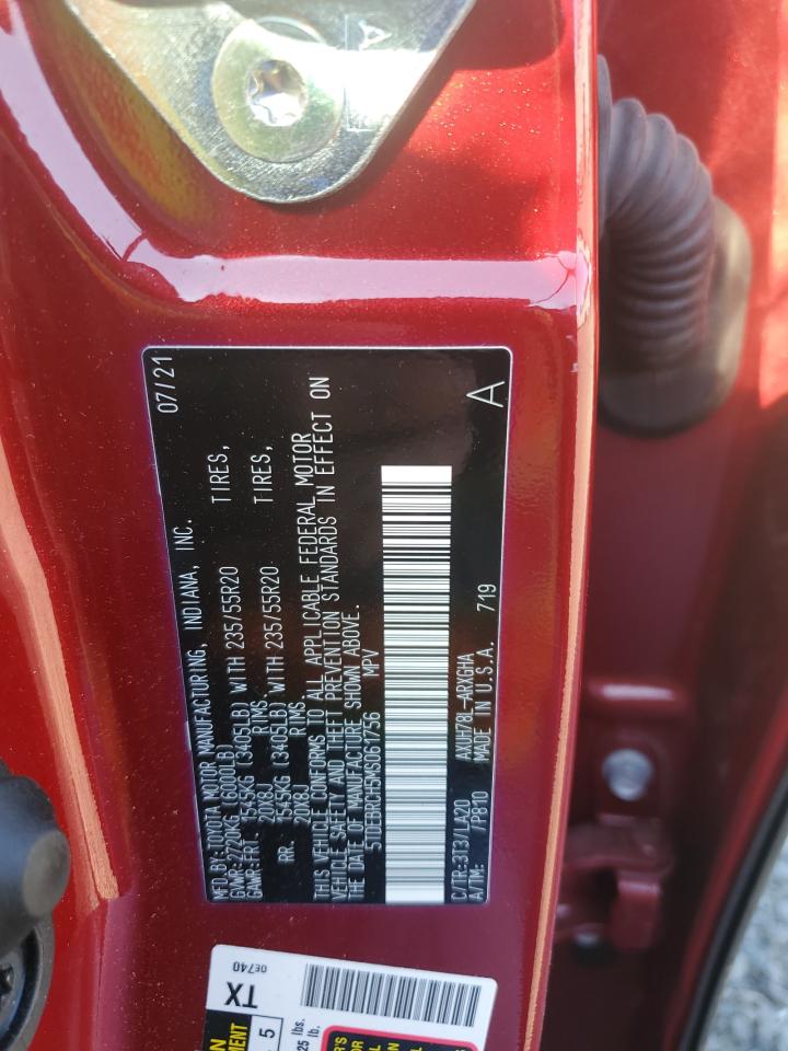 TOYOTA HIGHLANDER HYBRID PLATINUM