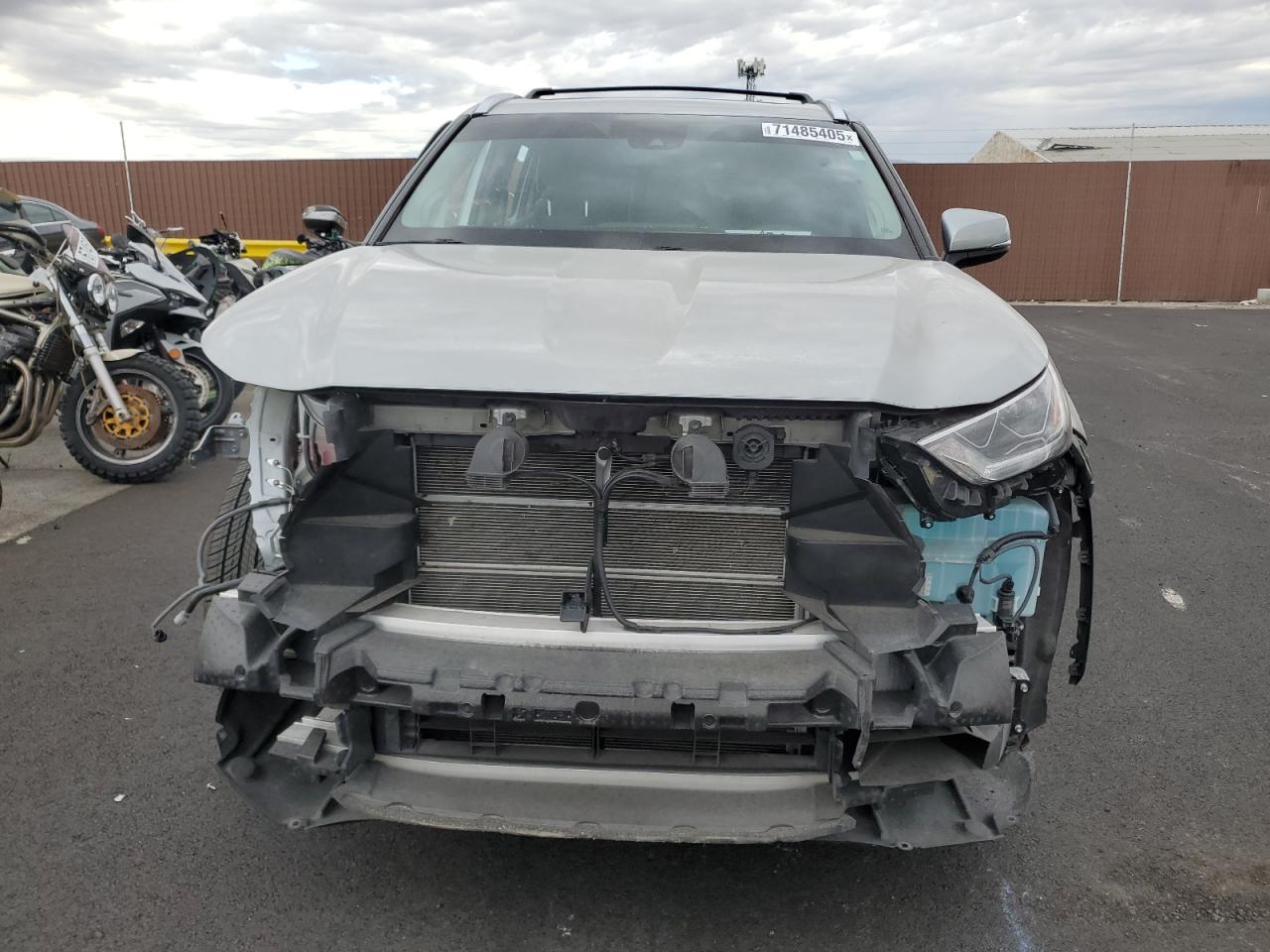 TOYOTA HIGHLANDER HYBRID LIMITED