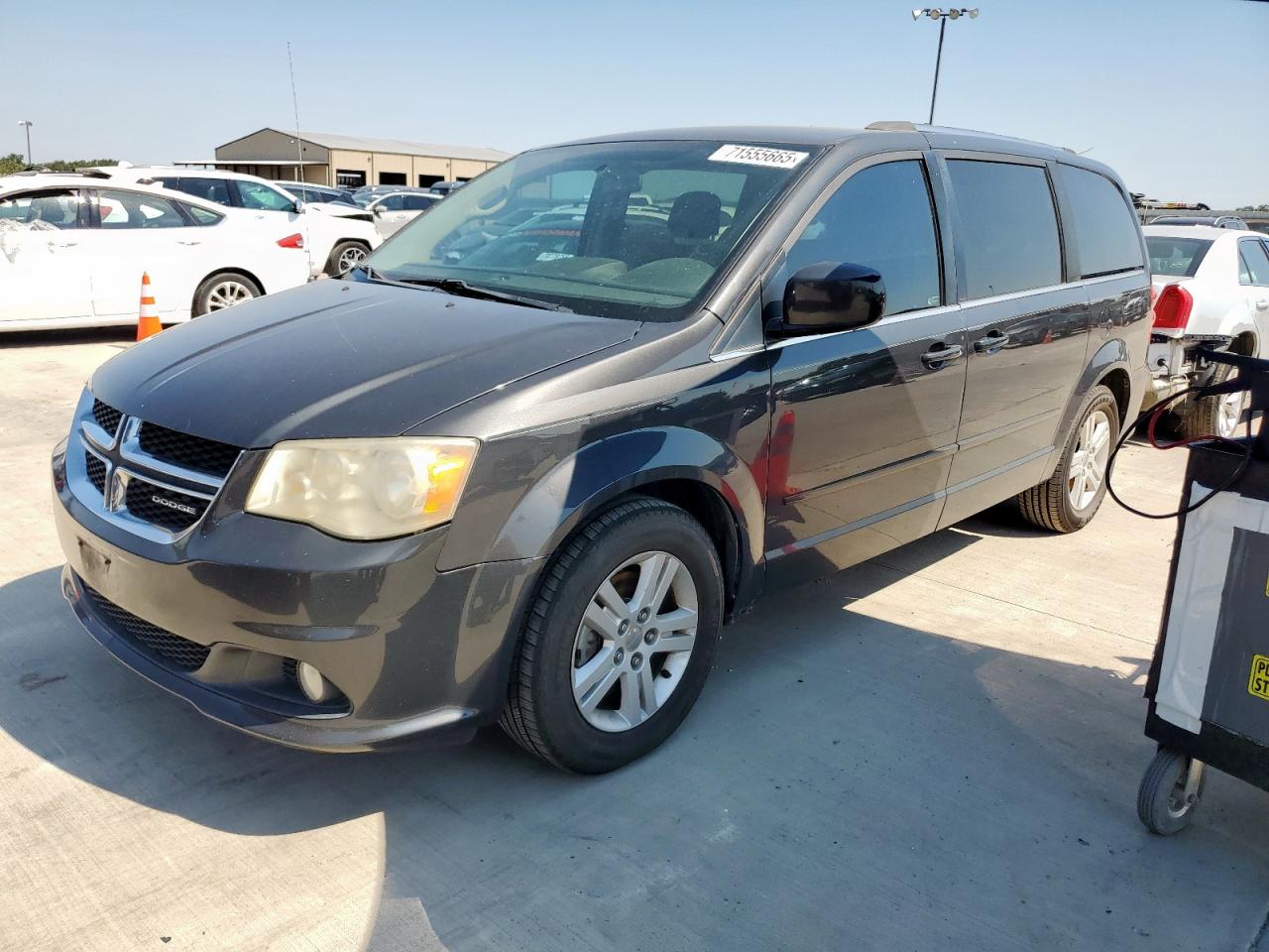 DODGE GRAND CARAVAN CREW