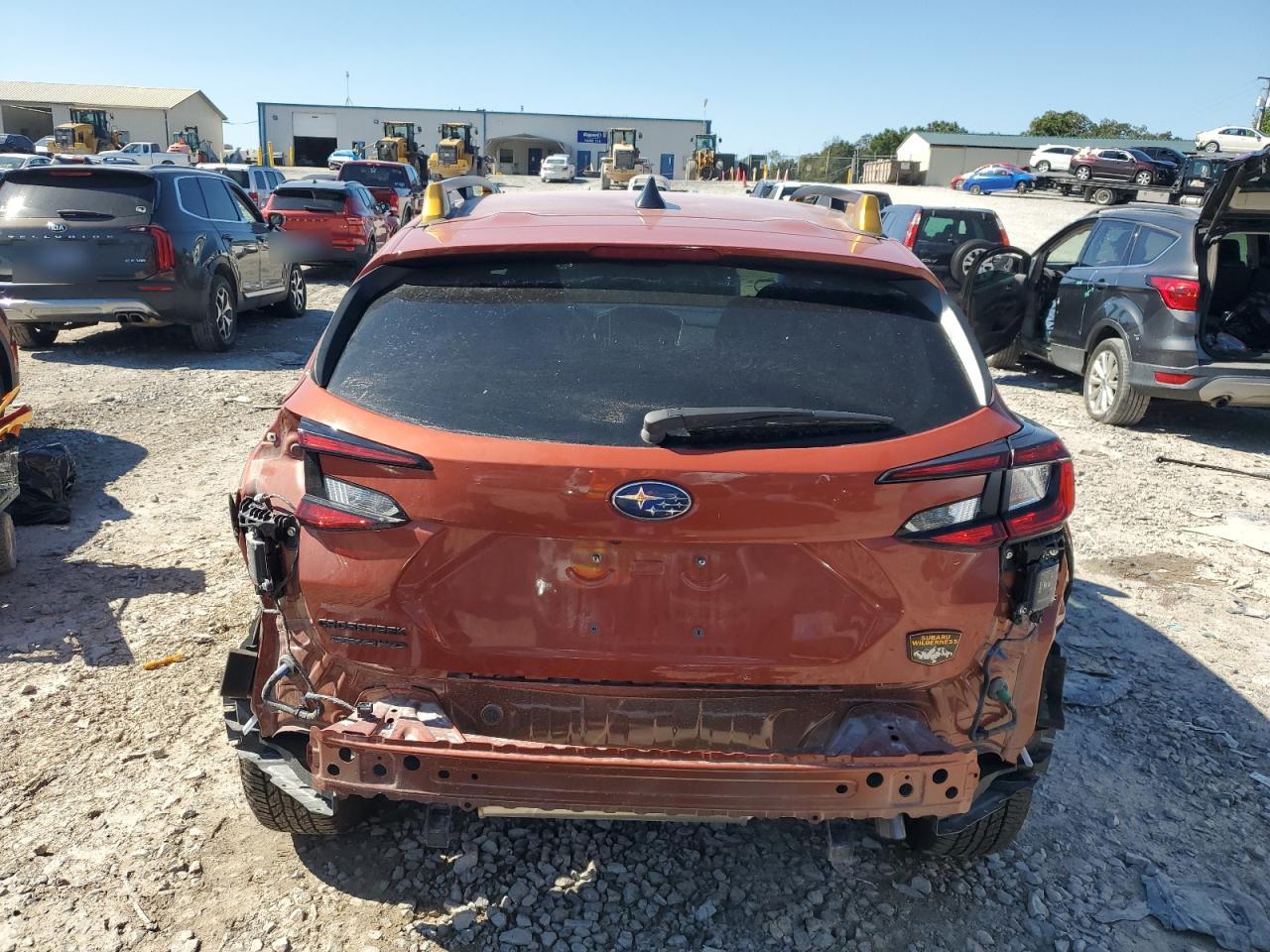 SUBARU CROSSTREK WILDERNESS