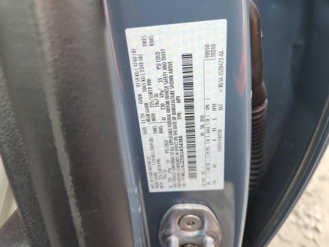 2025 FORD ESCAPE PLA 1FMCU9JZ5SUA54386