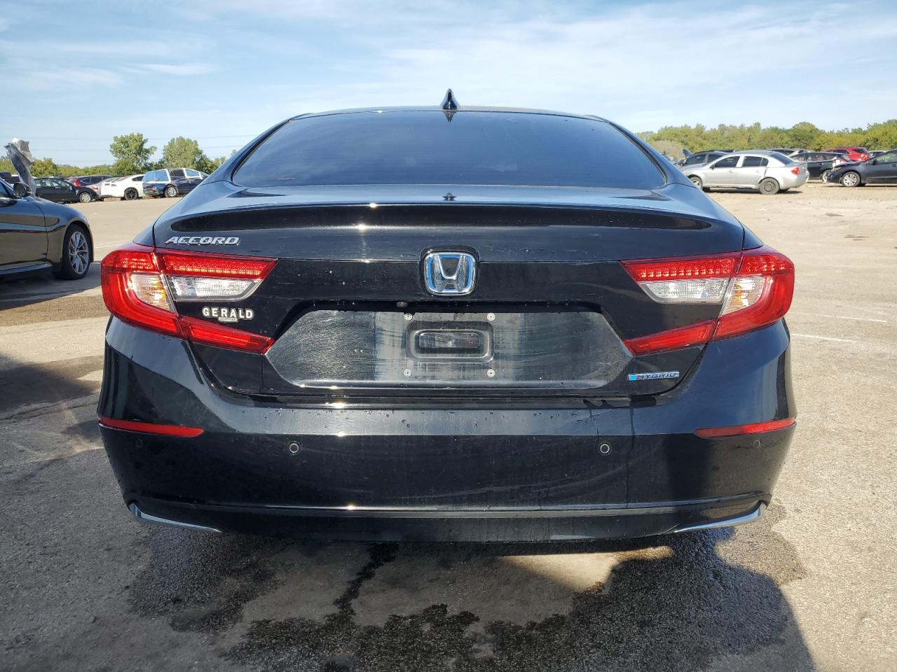 HONDA ACCORD HYBRID EXL