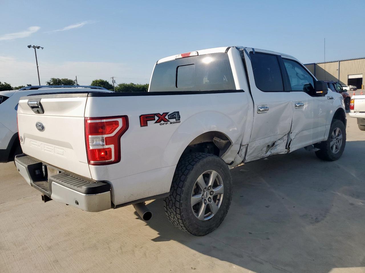 Lot #3261419529 2018 FORD F150 SUPER