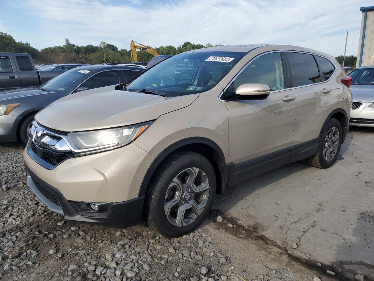 HONDA CR-V EXL