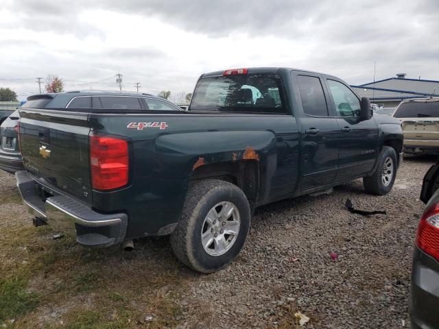 CHEV SILVERADO K1500 LT 2015 green 4dr ext gas 1GCVKREC6FZ228595 photo #4