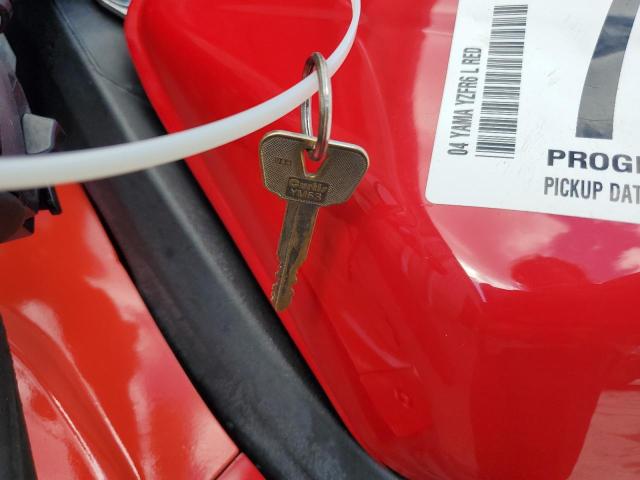 2004 YAMAHA YZFR6 L JYARJ06E04A012684