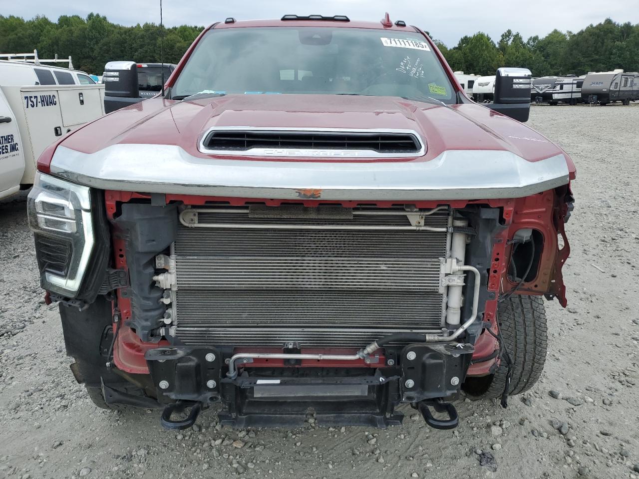 CHEVROLET SILVERADO K2500 HEAVY DUTY LTZ