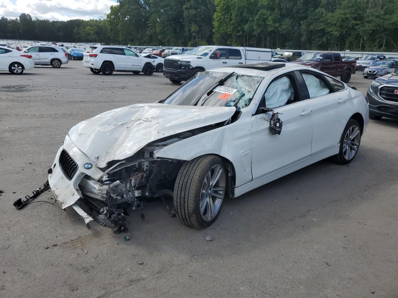 BMW 4 SERIES GRAN COUPE GRAN COUPE