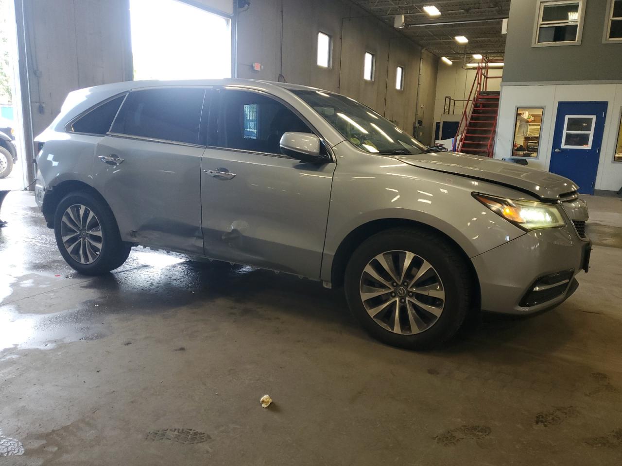 ACURA MDX TECHNOLOGY