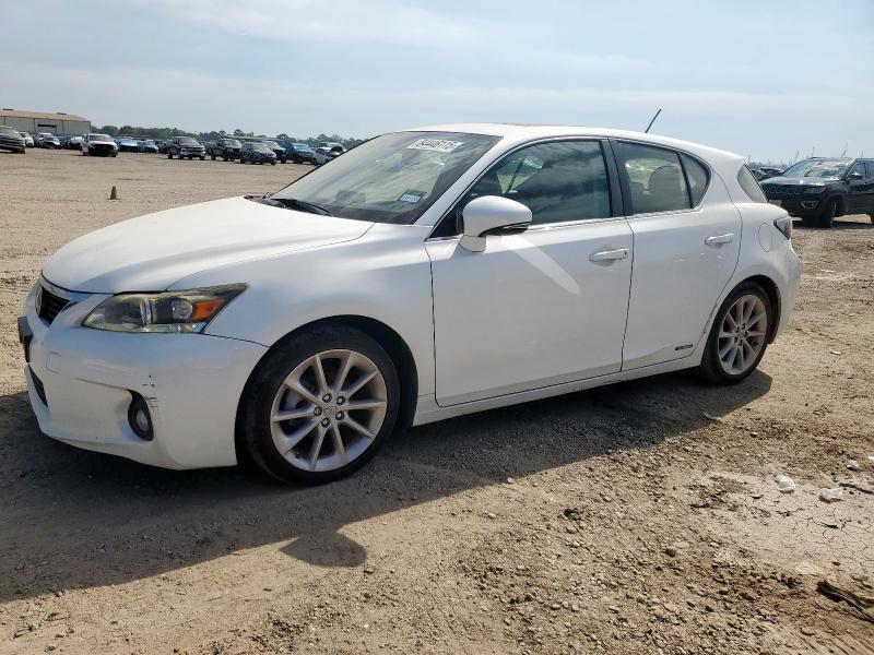 2012 LEXUS CT 200 H #3282461623
