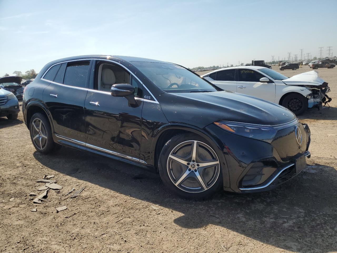 MERCEDES-BENZ EQS SUV 580 4MATIC