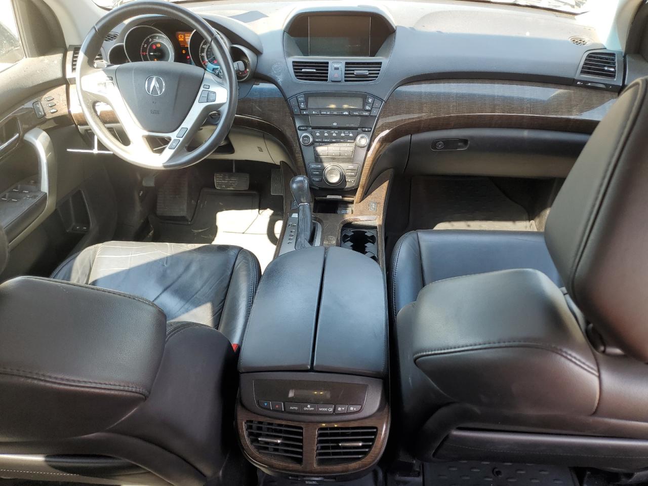 ACURA MDX TECHNOLOGY