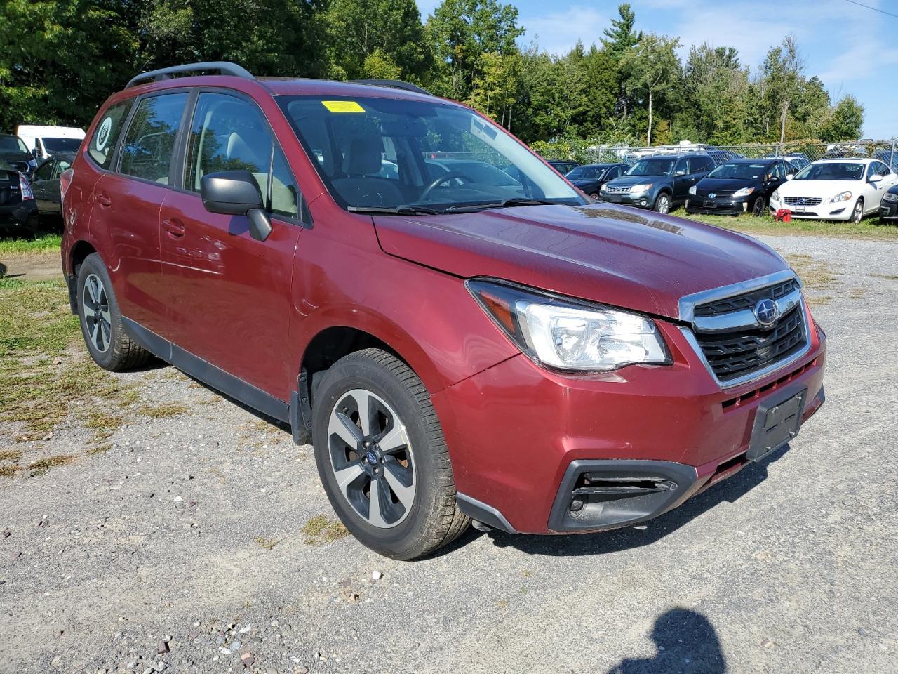 Lot #3240105549 2018 SUBARU FORESTER 2
