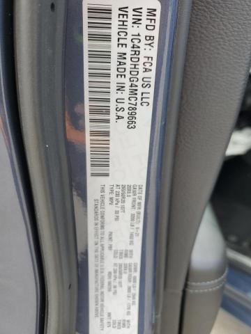 2021 DODGE DURANGO GT #3296251428