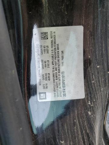 2015 CHEVROLET CAMARO LS 2G1FA1E3XF9110173