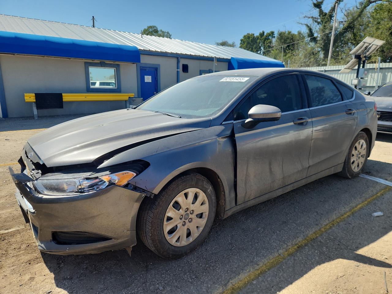  Salvage Ford Fusion
