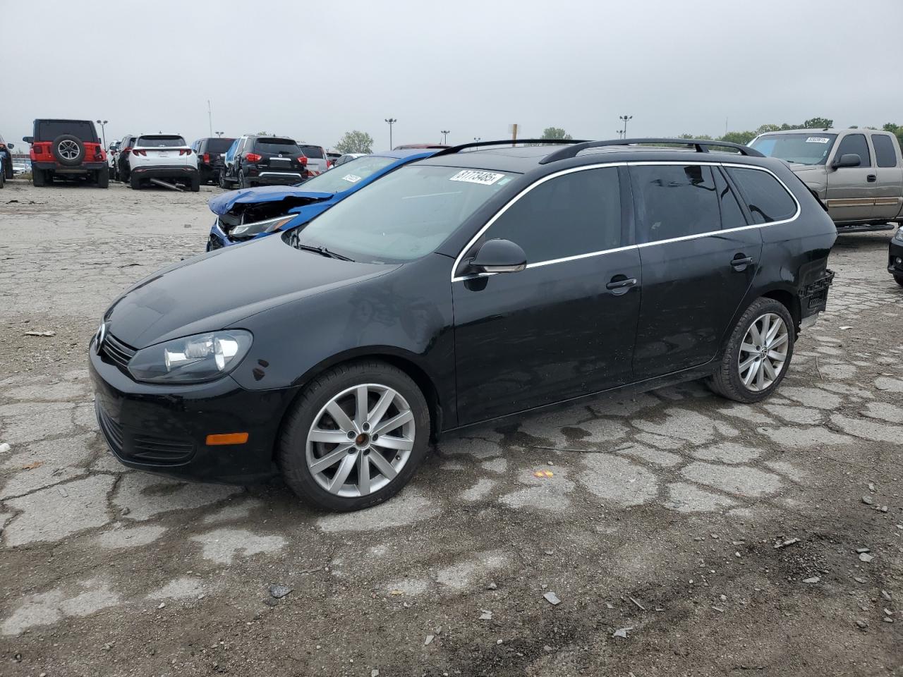 Lot #3278570935 2014 VOLKSWAGEN JETTA TDI