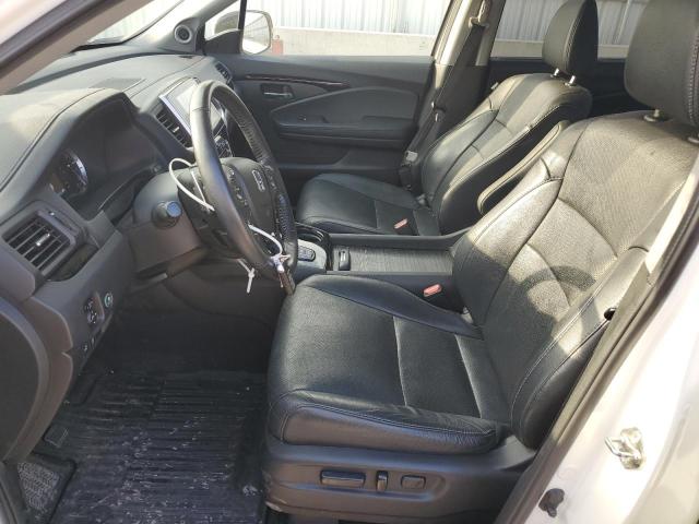 2017 HONDA PILOT ELIT - 5FNYF6H09HB098015