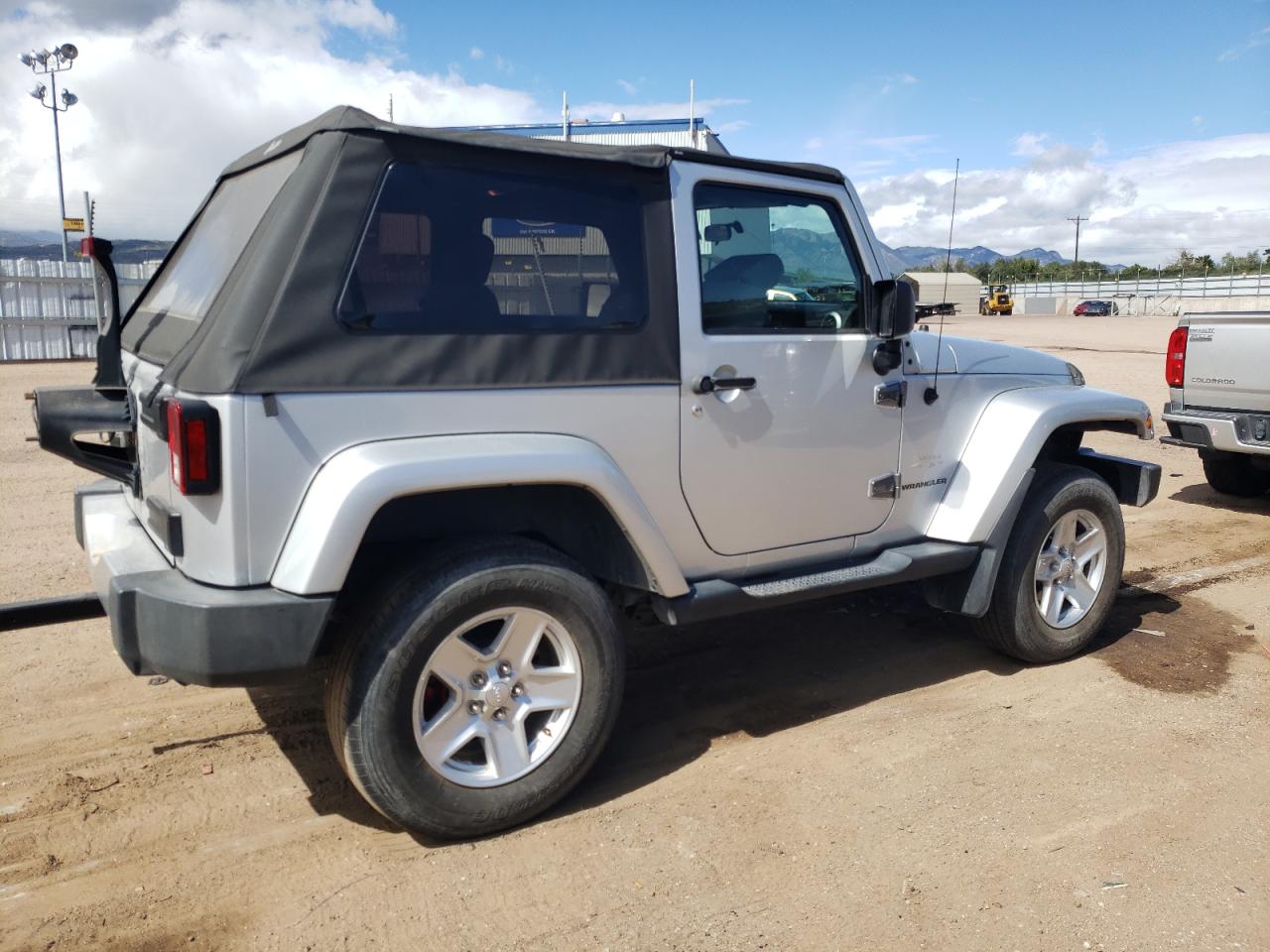 Lot #3318276842 2008 JEEP WRANGLER SAHARA