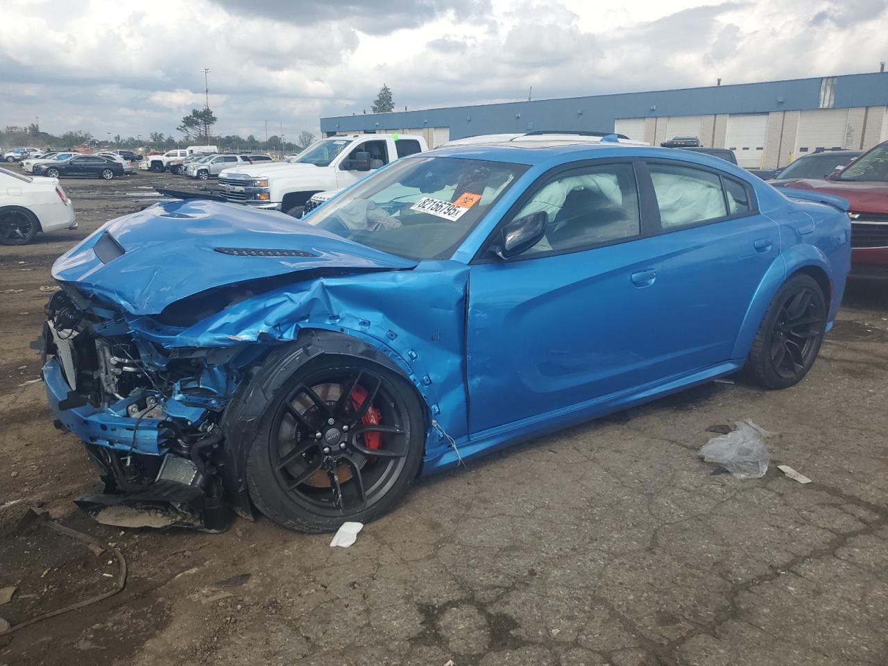 DODGE CHARGER SRT HELLCAT