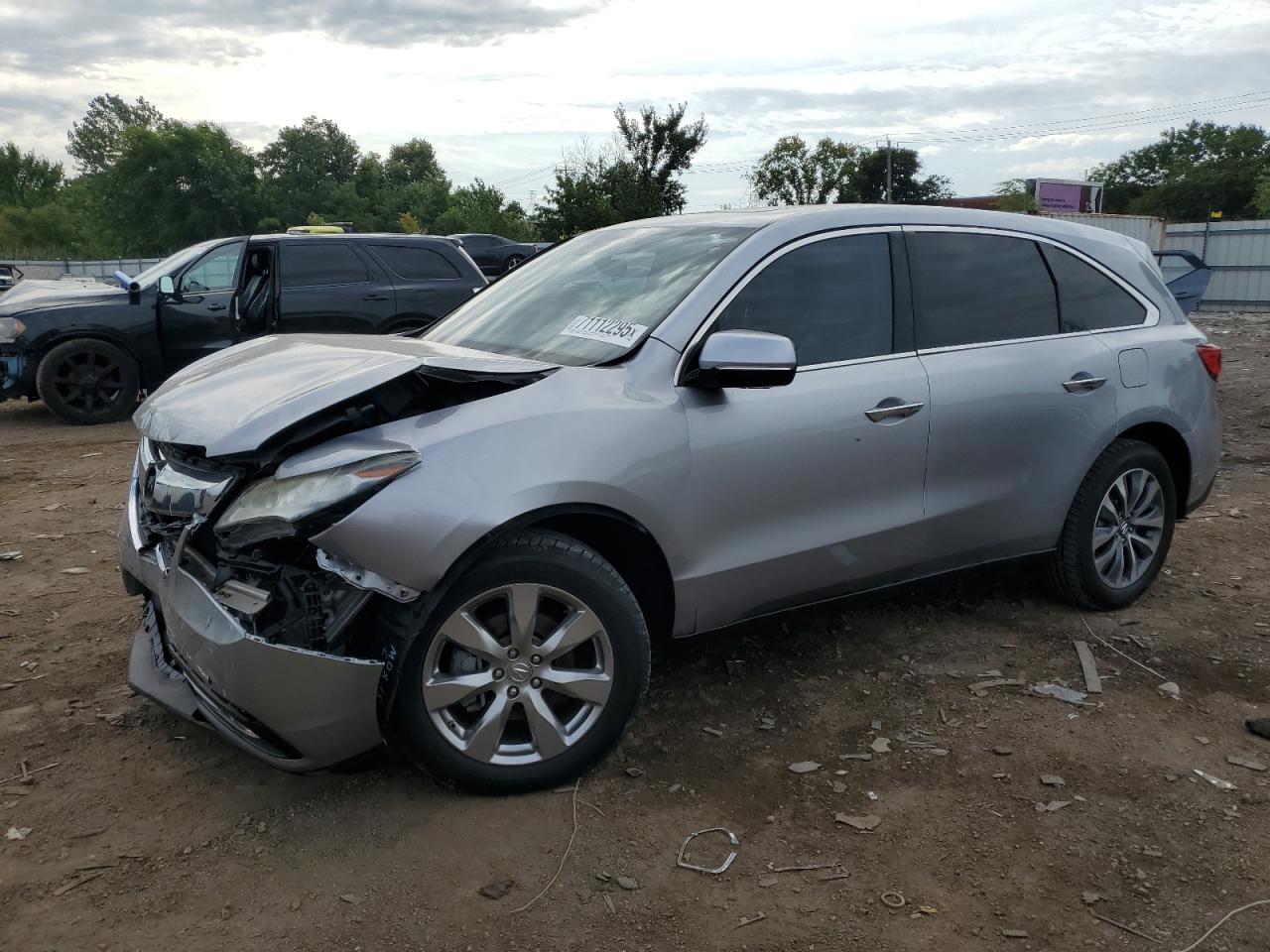 ACURA MDX TECHNOLOGY