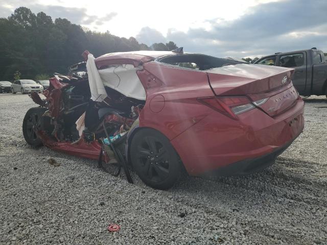 2022 HYUNDAI ELANTRA BLUE - KMHLM4AJ5NU028324