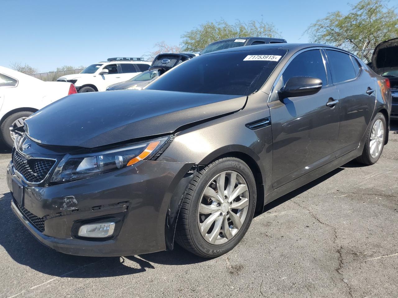 KIA OPTIMA EX