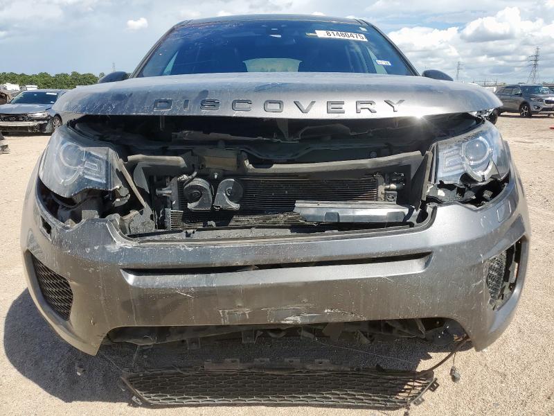 2019 LAND ROVER DISCOVERY SALCR2FX6KH787892