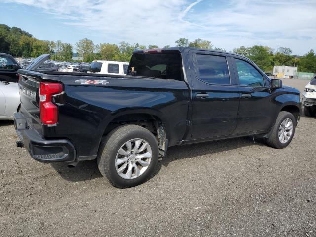 2021 CHEVROLET SILVERADO K1500 CUSTOM - 1GCPYBEK9MZ205315