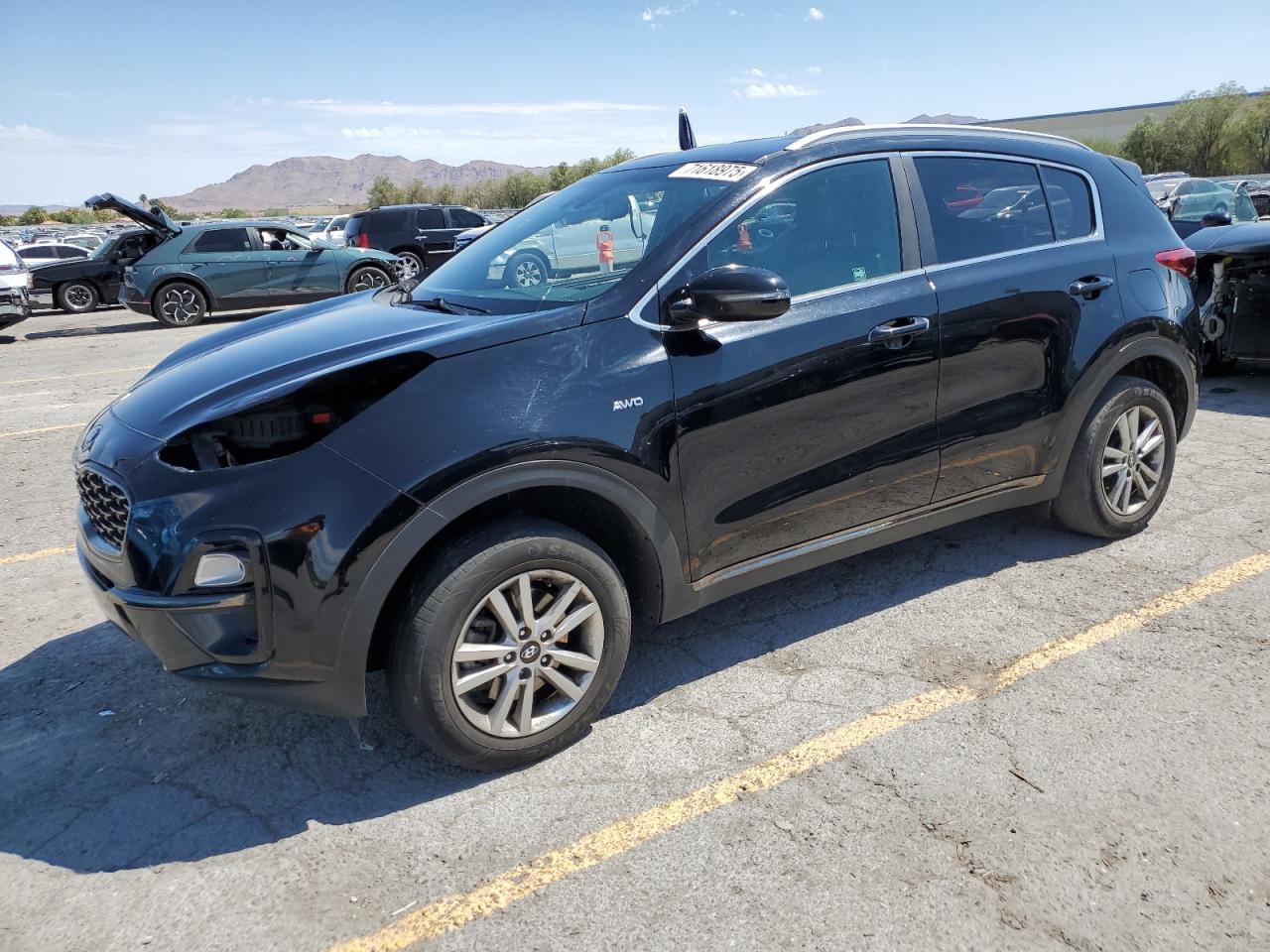 Lot #3302670008 2020 KIA SPORTAGE S