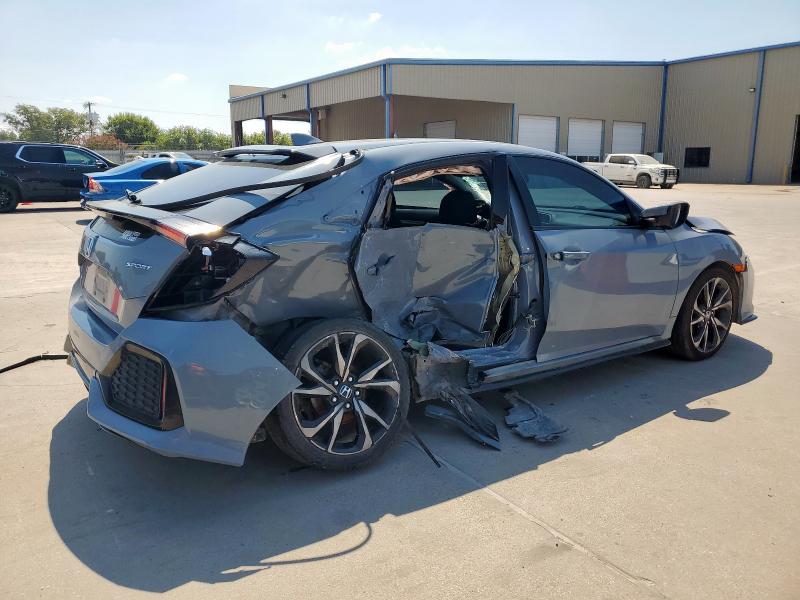 2019 HONDA CIVIC SPOR - SHHFK7G43KU219124