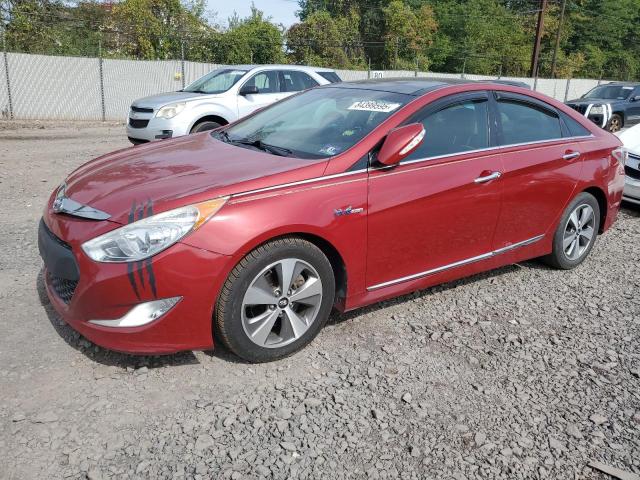 2011 HYUNDAI SONATA HYBRID #3304609459