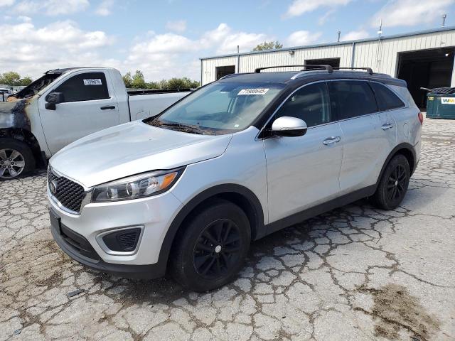 2018 KIA SORENTO LX - 5XYPG4A34JG411973