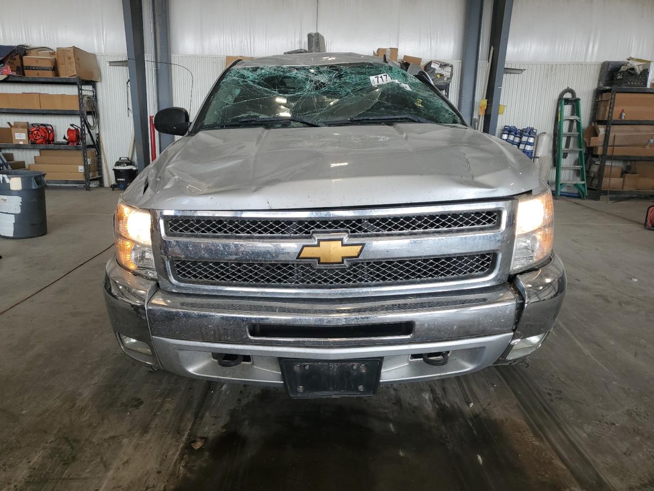 CHEVROLET SILVERADO K1500 LT