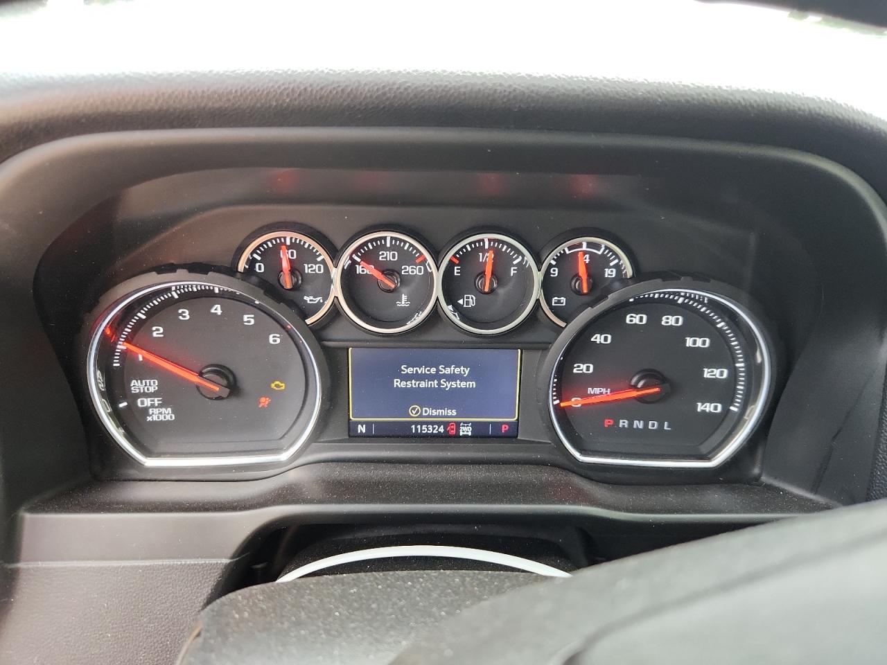 CHEVROLET SILVERADO K1500 LT TRAIL BOSS