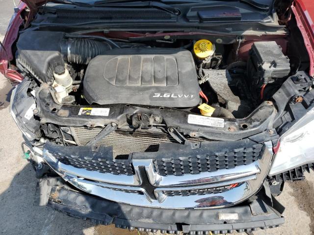 2016 DODGE GRAND CARA 2C4RDGCG9GR168880