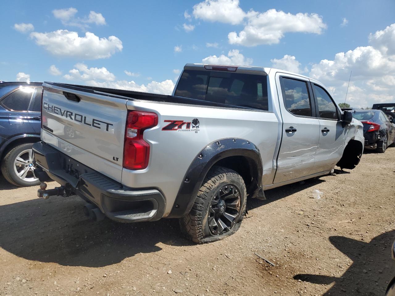 CHEVROLET SILVERADO K1500 LT TRAIL BOSS