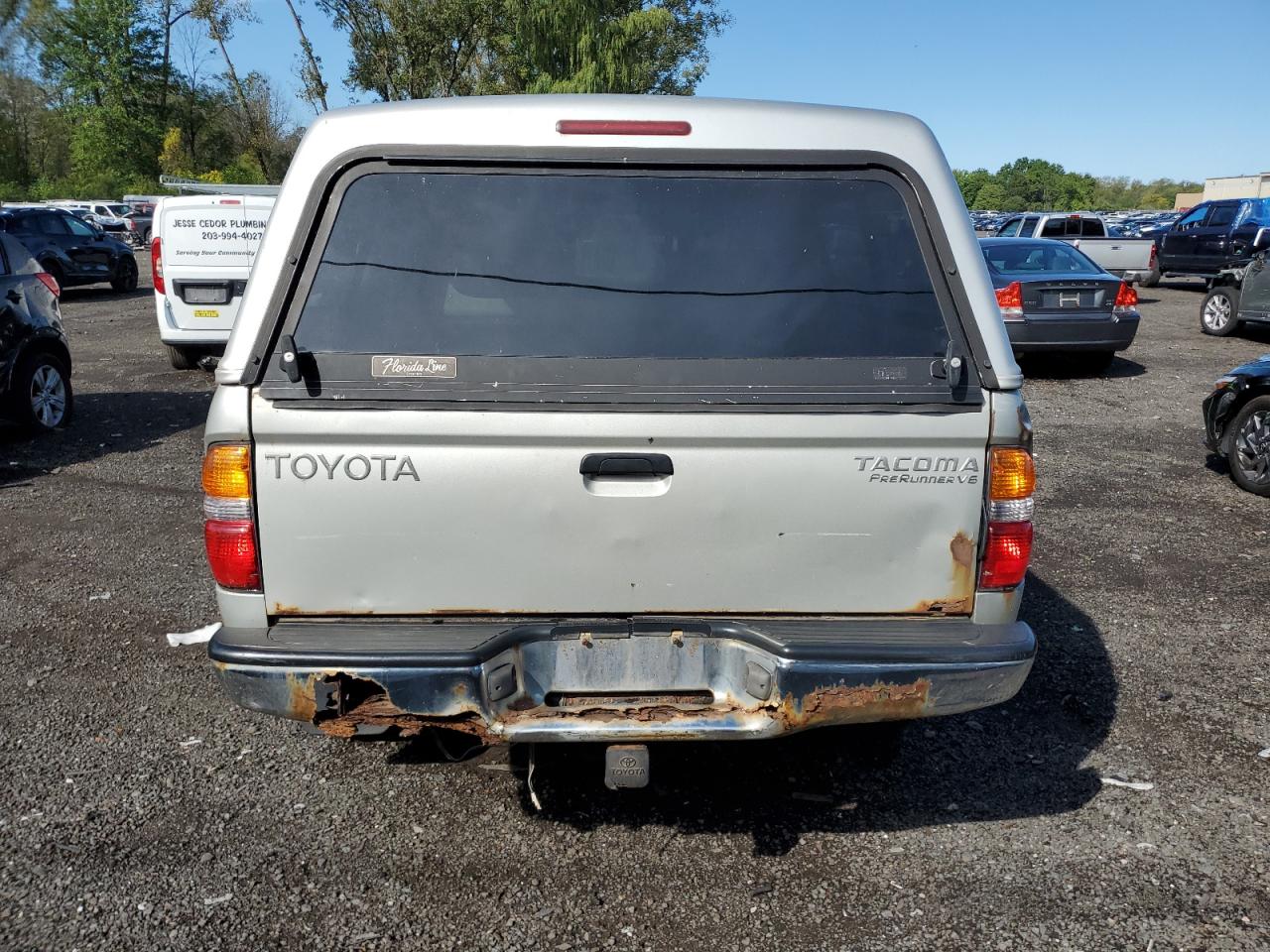 Lot #3234313069 2001 TOYOTA TACOMA DOU