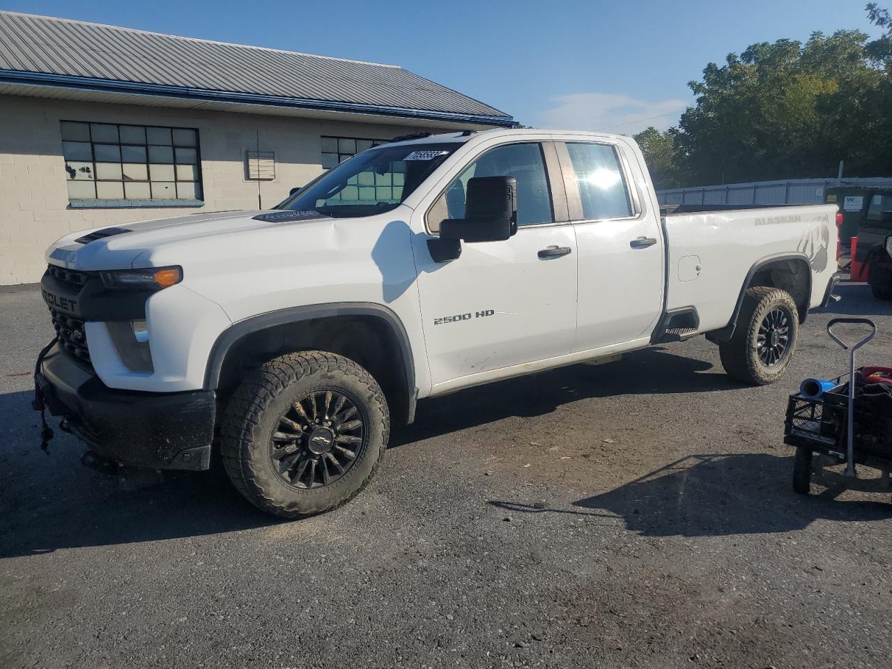 CHEVROLET SILVERADO K2500 HEAVY DUTY