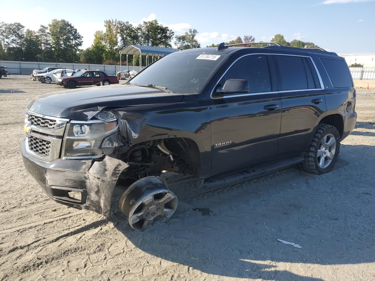 CHEVROLET TAHOE K1500 LT